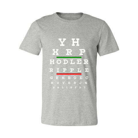 XRP Eye Chart Tee