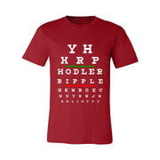 XRP Eye Chart Tee