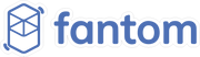 Fantom Logo Sticker
