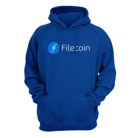 Filecoin Font Hoodie