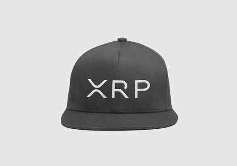Full XRP Crypto Snapback Hat