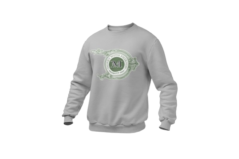 Money with Friends Crest Crewneck Sweatshirts