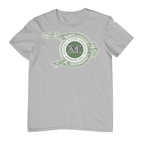 Money with Friends Crest Tee