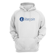 Litecoin Font Hoodie