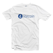 Litecoin Font Tee