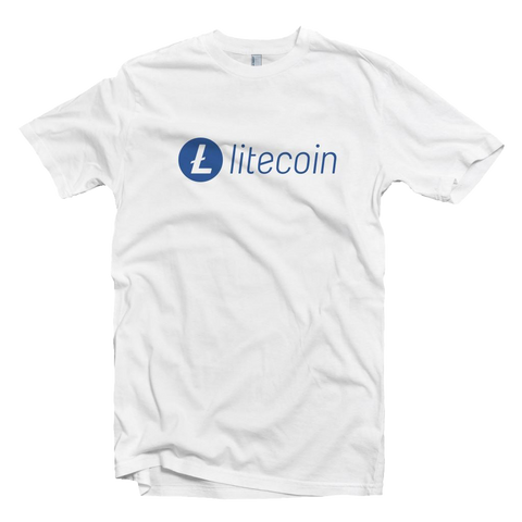 Litecoin Font Tee