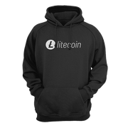Litecoin Font Hoodie