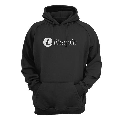 Litecoin Font Hoodie