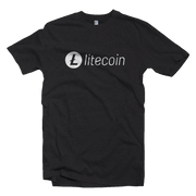 Litecoin Font Tee