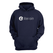 Litecoin Font Hoodie
