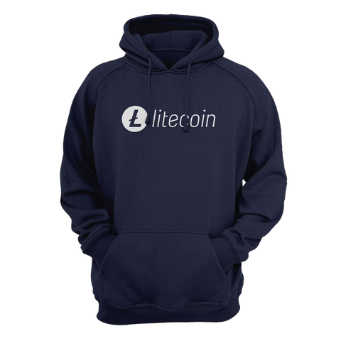 Litecoin Font Hoodie