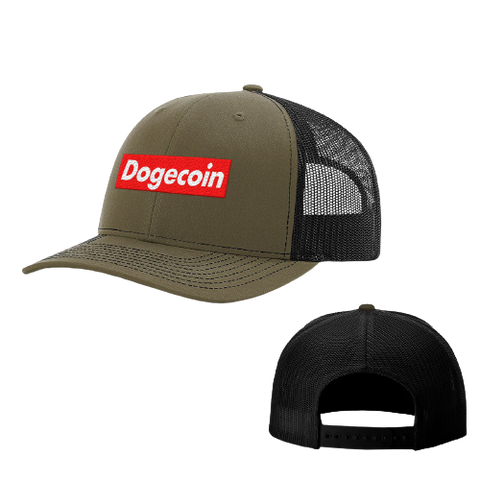 Doge Coin Supreme Trucker Hat