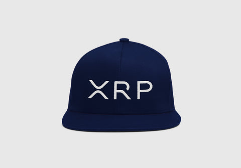 Full XRP Crypto Snapback Hat