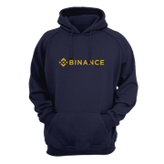 Navy Binance BNB Hoodie