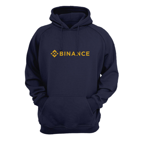 Navy Binance BNB Hoodie