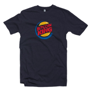 Navy Bitcoin King Tee