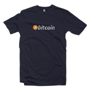 Navy Bitcoin Tee