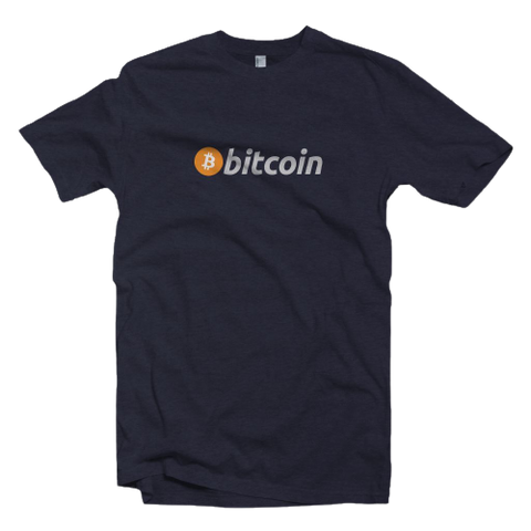 Navy Bitcoin Tee