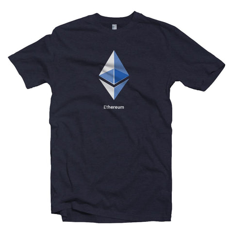 Navy Blue Ethereum ETH Logo Tee
