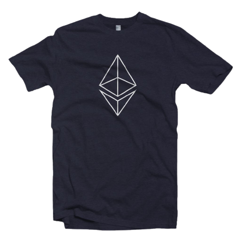Ethereum ETH Outline Tee