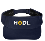 Navy HODL BTC Visor