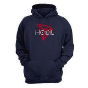 Navy Tron TRX HODL Hoodie