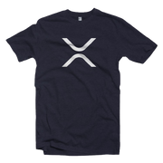 Navy XRP Logo Tee