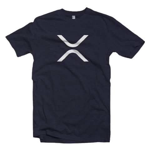 Navy XRP Logo Tee