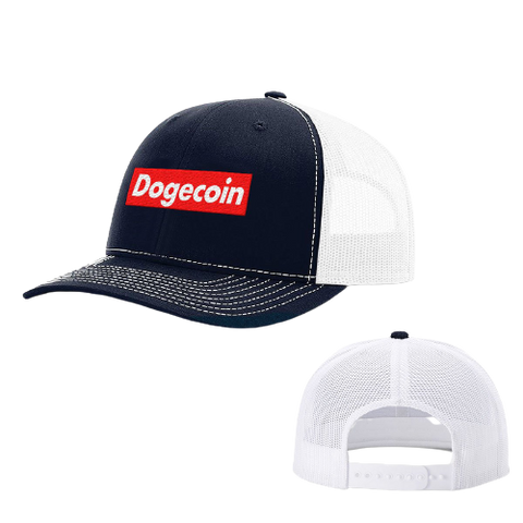 Doge Coin Supreme Trucker Hat