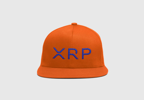 Full XRP Crypto Snapback Hat
