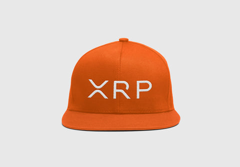 Full XRP Crypto Snapback Hat