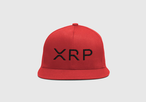 Full XRP Crypto Snapback Hat