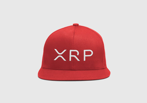 Full XRP Crypto Snapback Hat