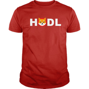 Red HODL Shiba Inu Tee
