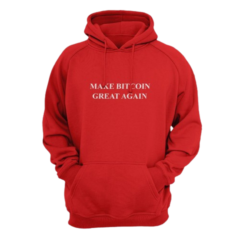 Make Bitcoin Great Again Hoodie