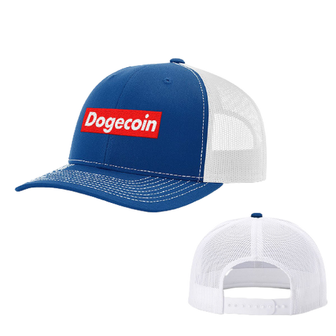 Doge Coin Supreme Trucker Hat
