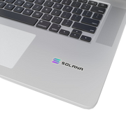 Solana Font Sticker