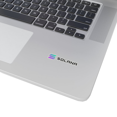 Solana Font Sticker