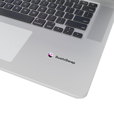 Sushiswap Font Sticker