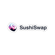 Sushiswap Font Sticker