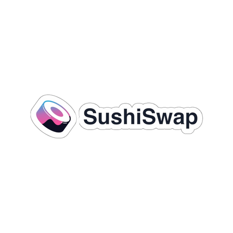Sushiswap Font Sticker