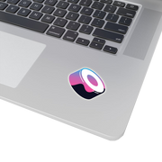 Sushiswap Symbol Sticker
