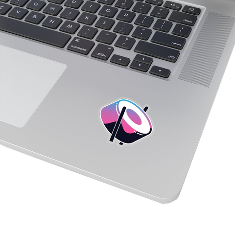 Sushiswap Symbol Sticker