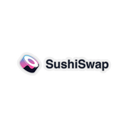 Sushiswap Font Sticker