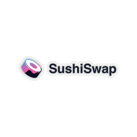 Sushiswap Font Sticker