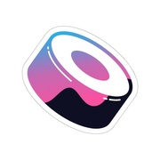 Sushiswap Symbol Sticker