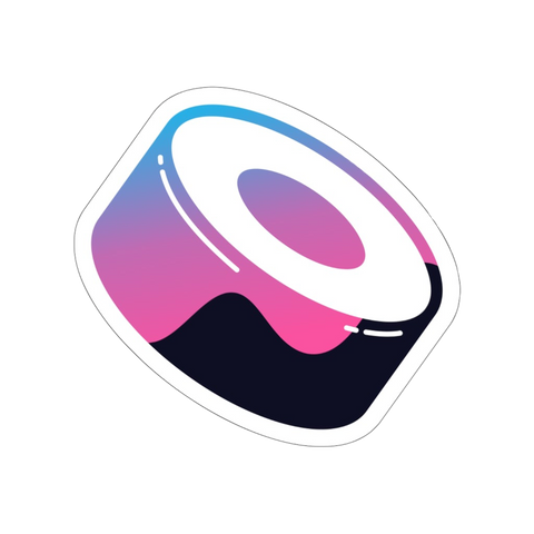 Sushiswap Symbol Sticker