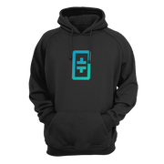 Theta Symbol Hoodie