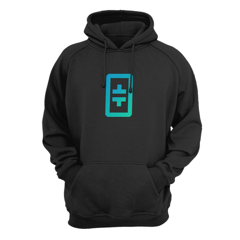 Theta Symbol Hoodie