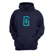 Theta Symbol Hoodie